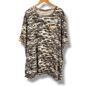 Mens Lee Brice 18 Stars Stripes Digital Camo T Shirt‎ Team RWB Size 3XL